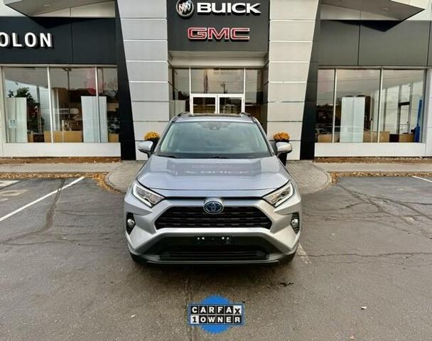 2021 toyota rav4 hybrid xle