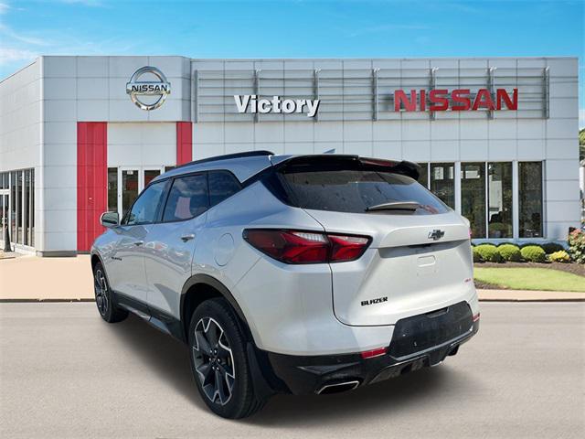 2020 chevrolet blazer rs