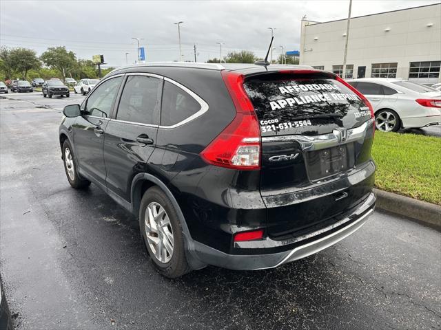2015 honda cr-v ex-l