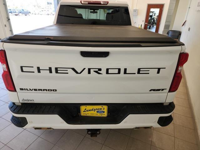 2022 chevrolet silverado 1500 rst