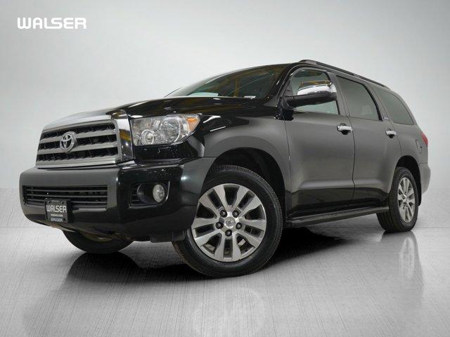2016 toyota sequoia limited