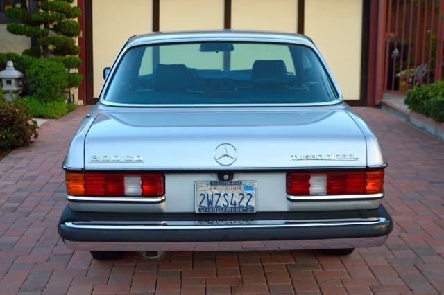 1985 mercedes 300cd turbo diesel coupe gorgeous low miles heated seats last year