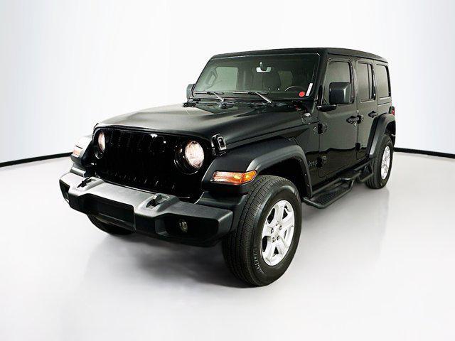 2022 jeep wrangler unlimited sport