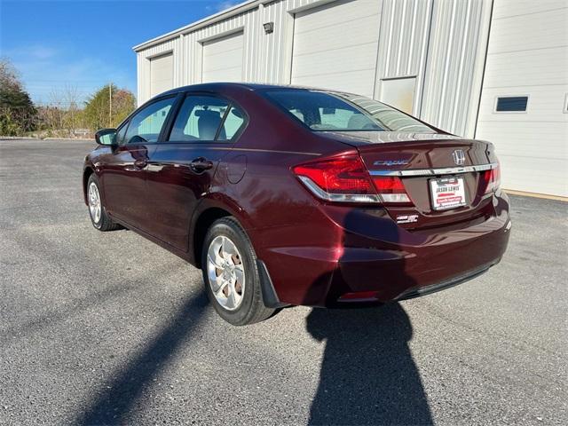 2014 honda civic lx