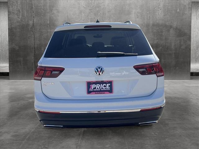 2021 volkswagen tiguan 2.0t se