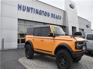 2021 Ford Bronco first edition advanced