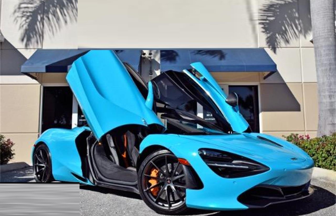 2018 mclaren 720s