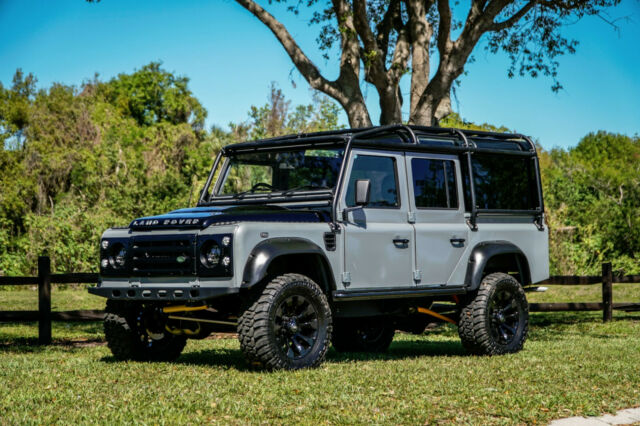 1992 land rover defender 110, 200tdi, fully restored, turbo diesel