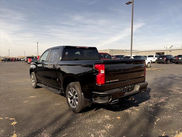 2022 chevrolet silverado 1500 rst