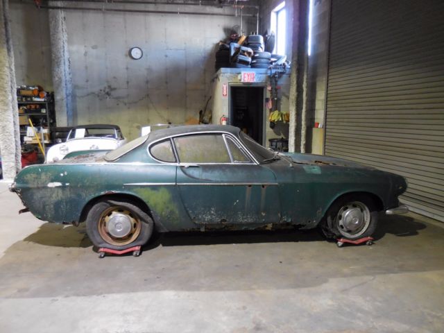 1967 volvo 1800s complete car for parts - with title