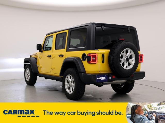 2021 jeep wrangler unlimited islander
