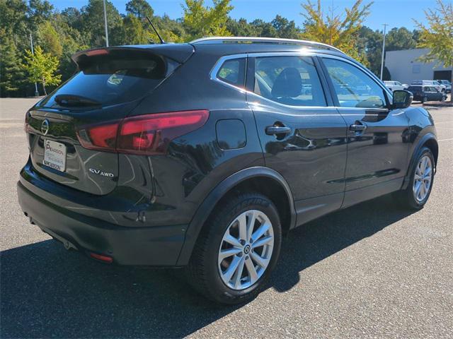 2019 nissan rogue sport sv