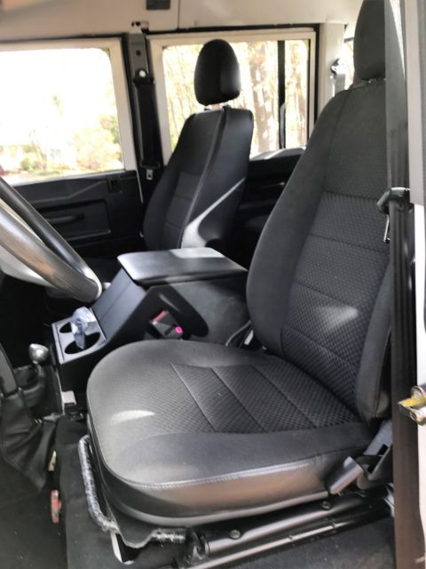 land rover 130, lhd td, only 14,000 miles from new