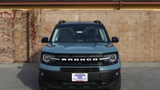 2021 Ford Bronco Sport