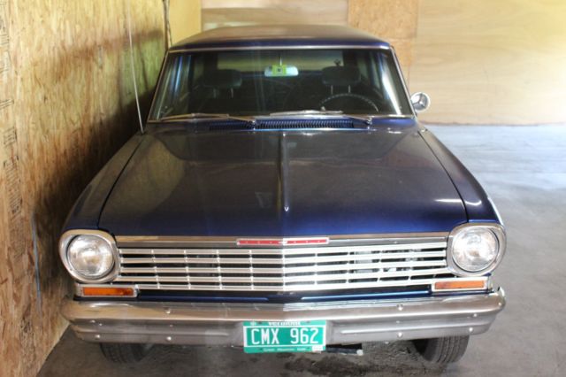 ***1963 chevy ii nova wagon***no reserve!***