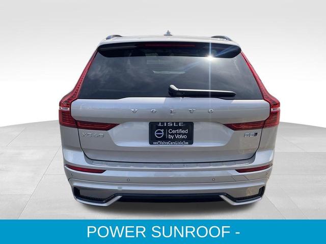 2024 volvo xc60 b5 ultimate dark theme