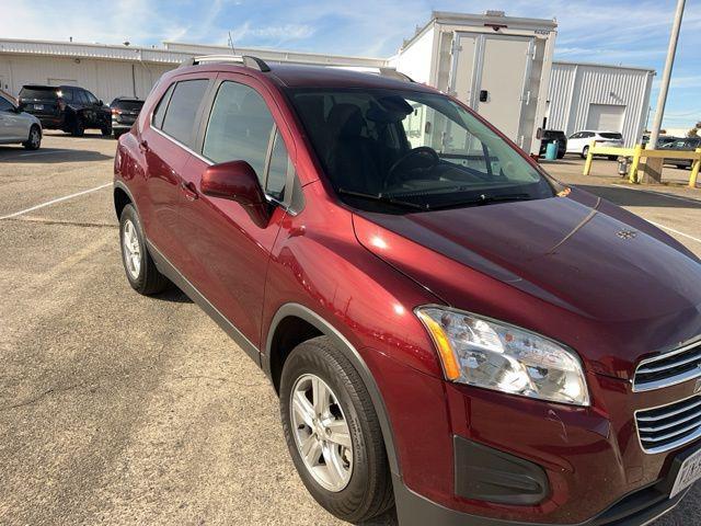2016 chevrolet trax lt