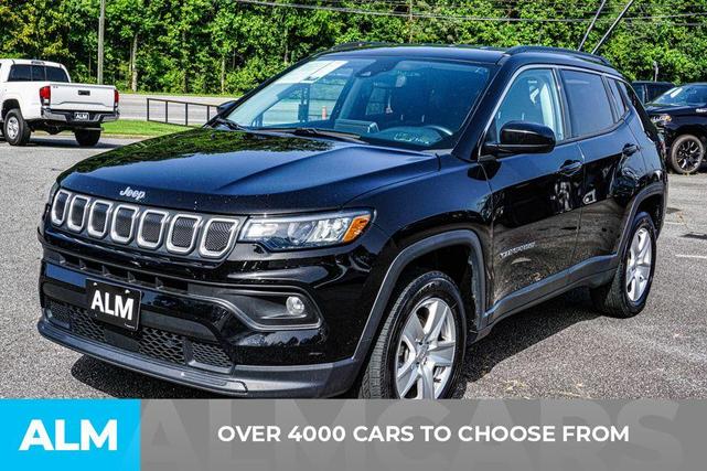 2022 jeep compass latitude