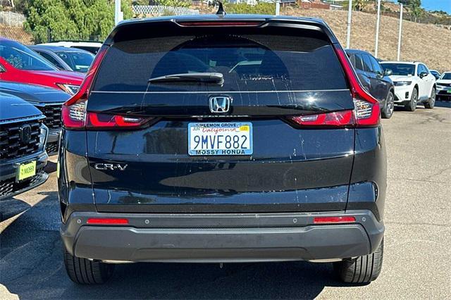 2025 honda cr-v ex-l 2wd