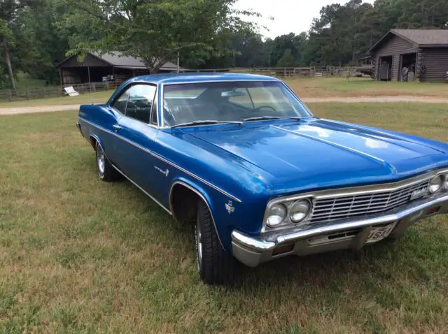 1966 chevrolet impala purchased by vietnam vet while deployed