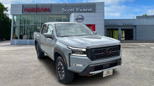 2024 Nissan Navara (Frontier) pro-4x