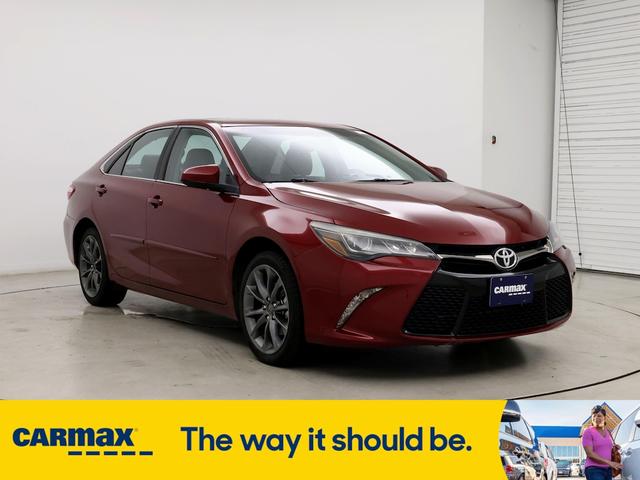 2016 toyota camry xse