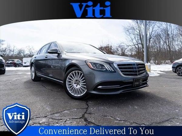 2019 mercedes-benz s 560 in denver, colorado