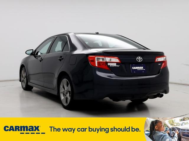 2014 toyota camry se sport
