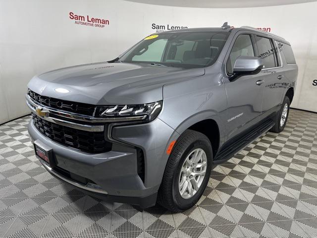 2022 chevrolet suburban ls
