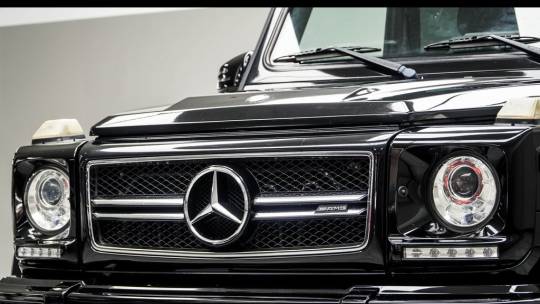 2017 Mercedes-Benz G-Class