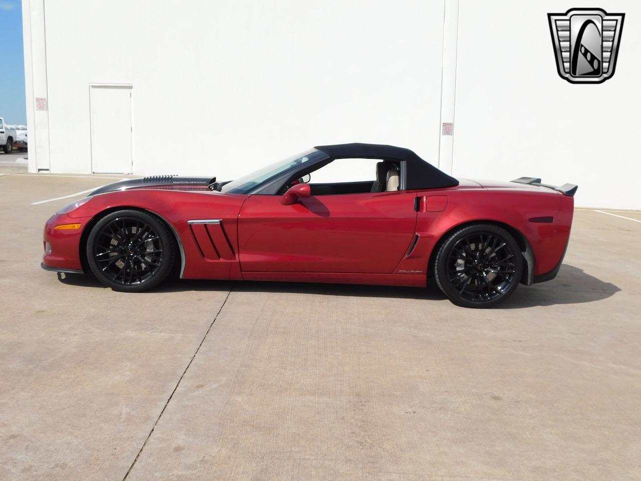 2012 chevrolet corvette