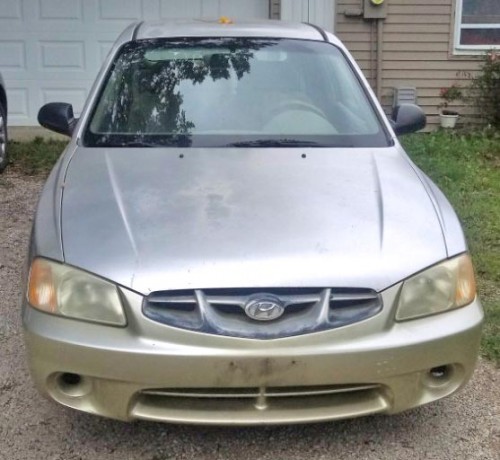 2002 hyundai accent for sale in illinois by owner