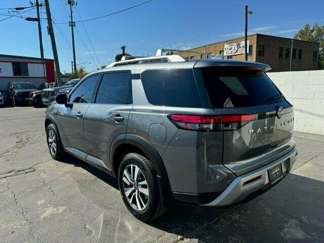 2024 nissan pathfinder sl