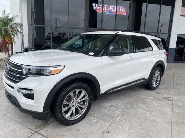 2022 ford explorer xlt