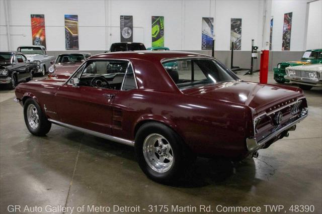 1967 ford mustang base