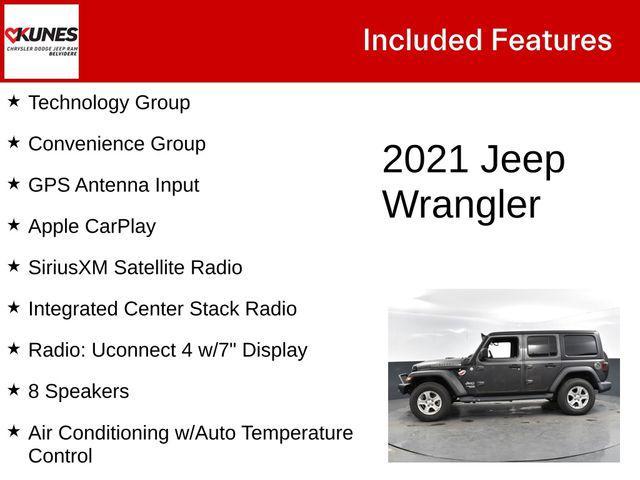 2021 jeep wrangler unlimited sport