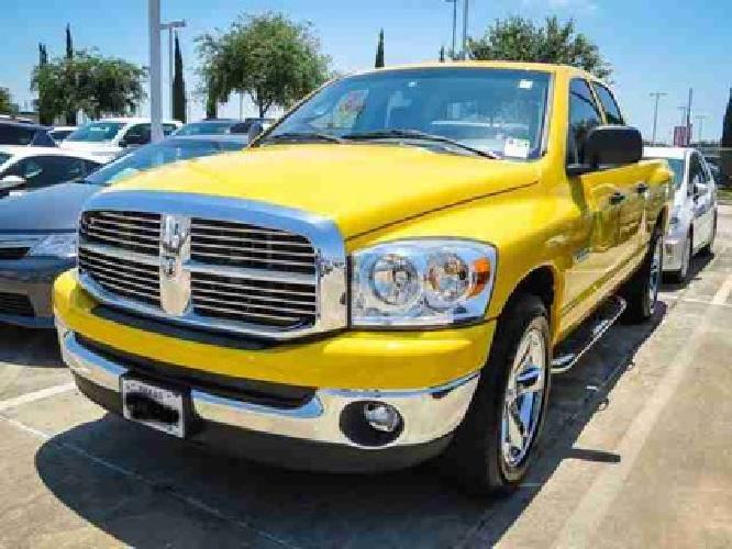 2008 dodge ram 1500 quad cab laramie lone star cruise control in spring, tx