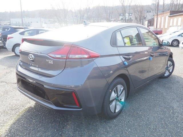 2019 hyundai ioniq hybrid blue blue 4dr hatchback for sale in arlington, massachusetts