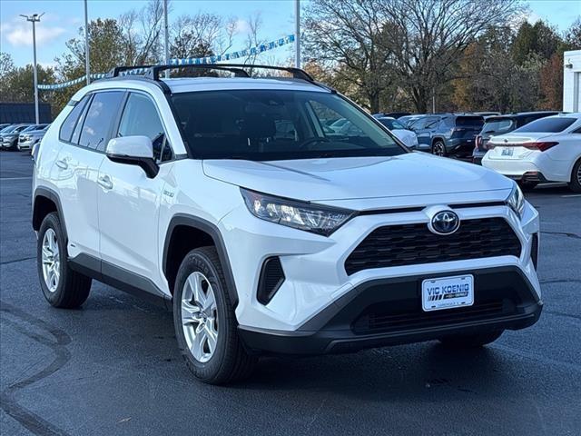 2021 toyota rav4 hybrid le