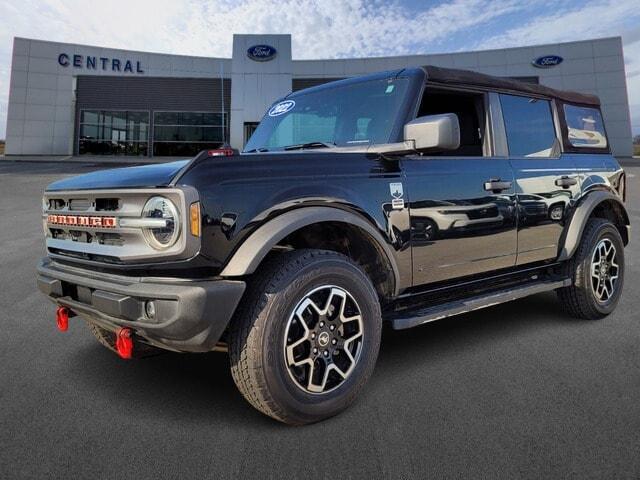 2022 ford bronco big bend