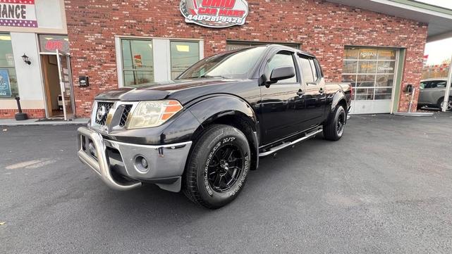 2011 nissan frontier sv