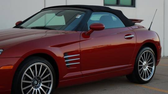 2007 Chrysler Crossfire