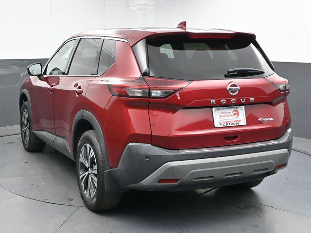 2021 nissan rogue sv