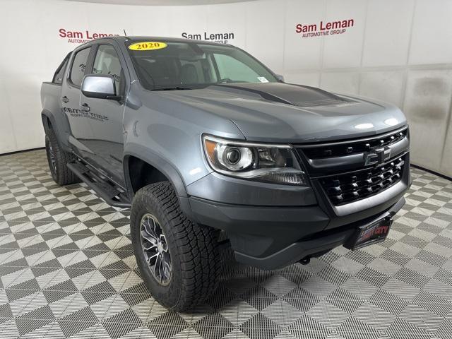 2020 chevrolet colorado zr2