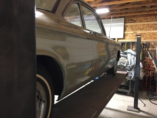 1963 corvair 500 coupe, 2dr, all original, 25,726 miles, like new