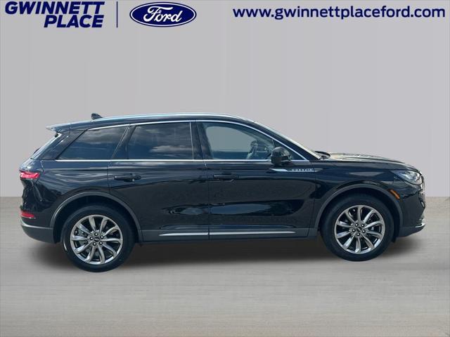 2021 lincoln corsair standard