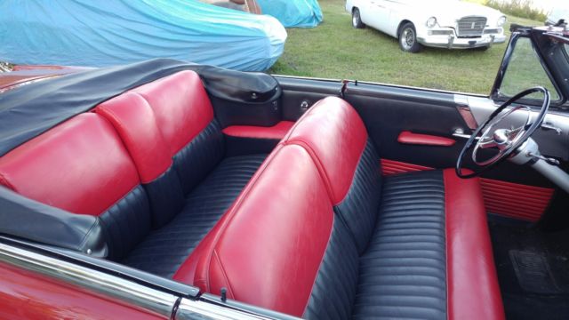 1952 lincoln capri convertible