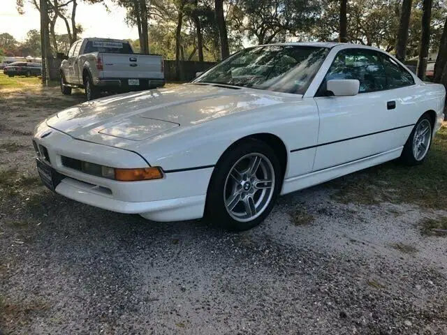 1993 bmw 8 series 850ci -clean carfax - 2 owners