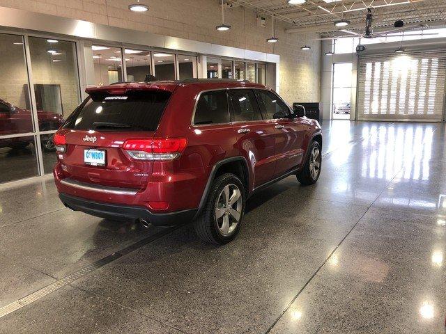 used 2014 jeep grand cherokee limited little rock, ar 72204 for sale in little rock, arkansas
