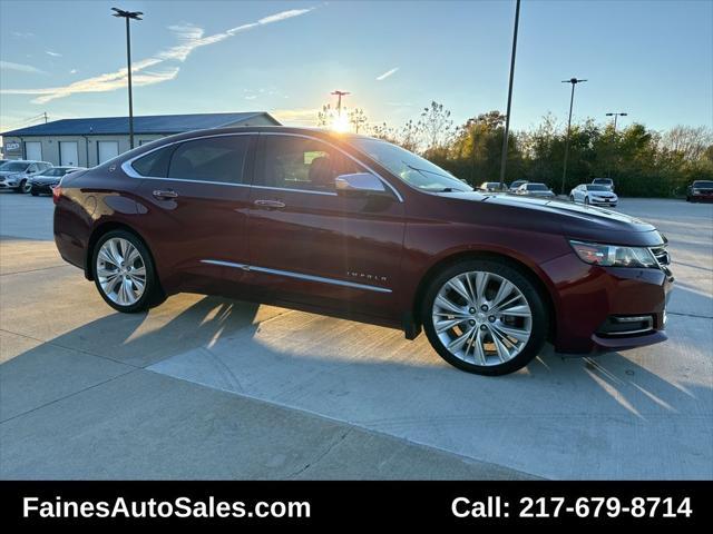 2016 chevrolet impala ltz